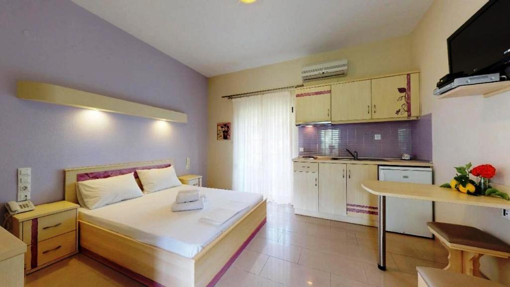 Apollon - Fivos Aparthotel Sívota Екстериор снимка