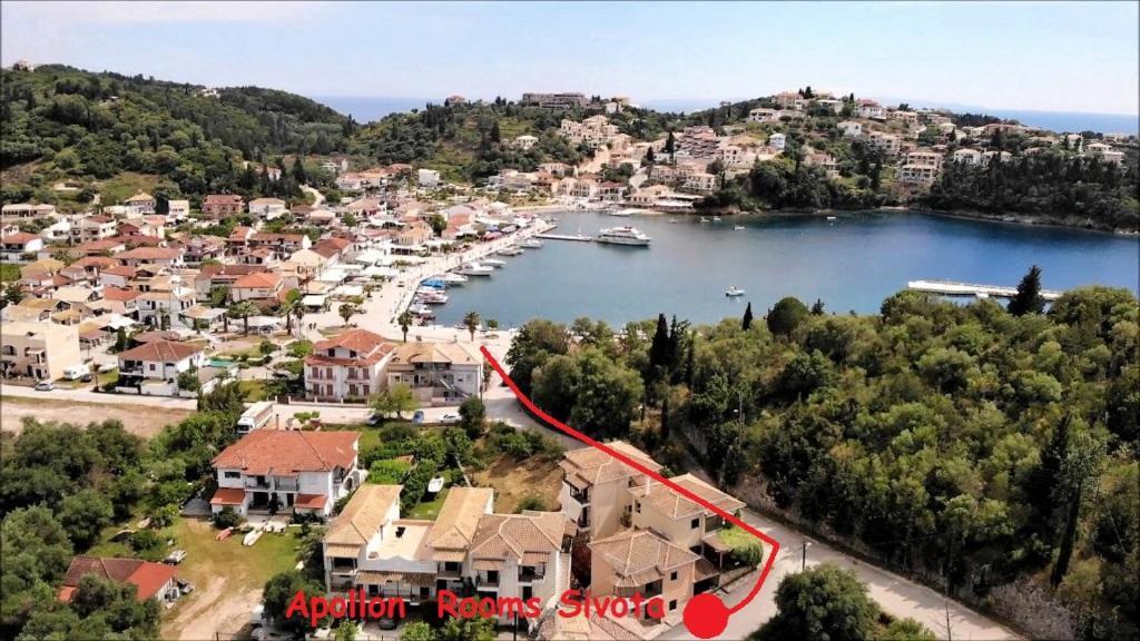 Apollon - Fivos Aparthotel Sívota Екстериор снимка
